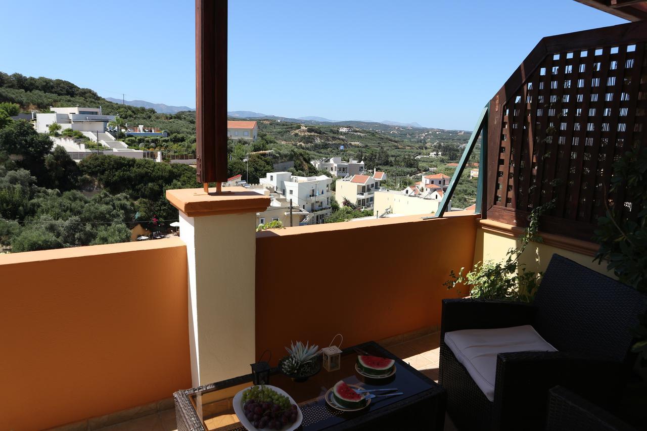 Orsalia Luxury Suites Platanés Dış mekan fotoğraf