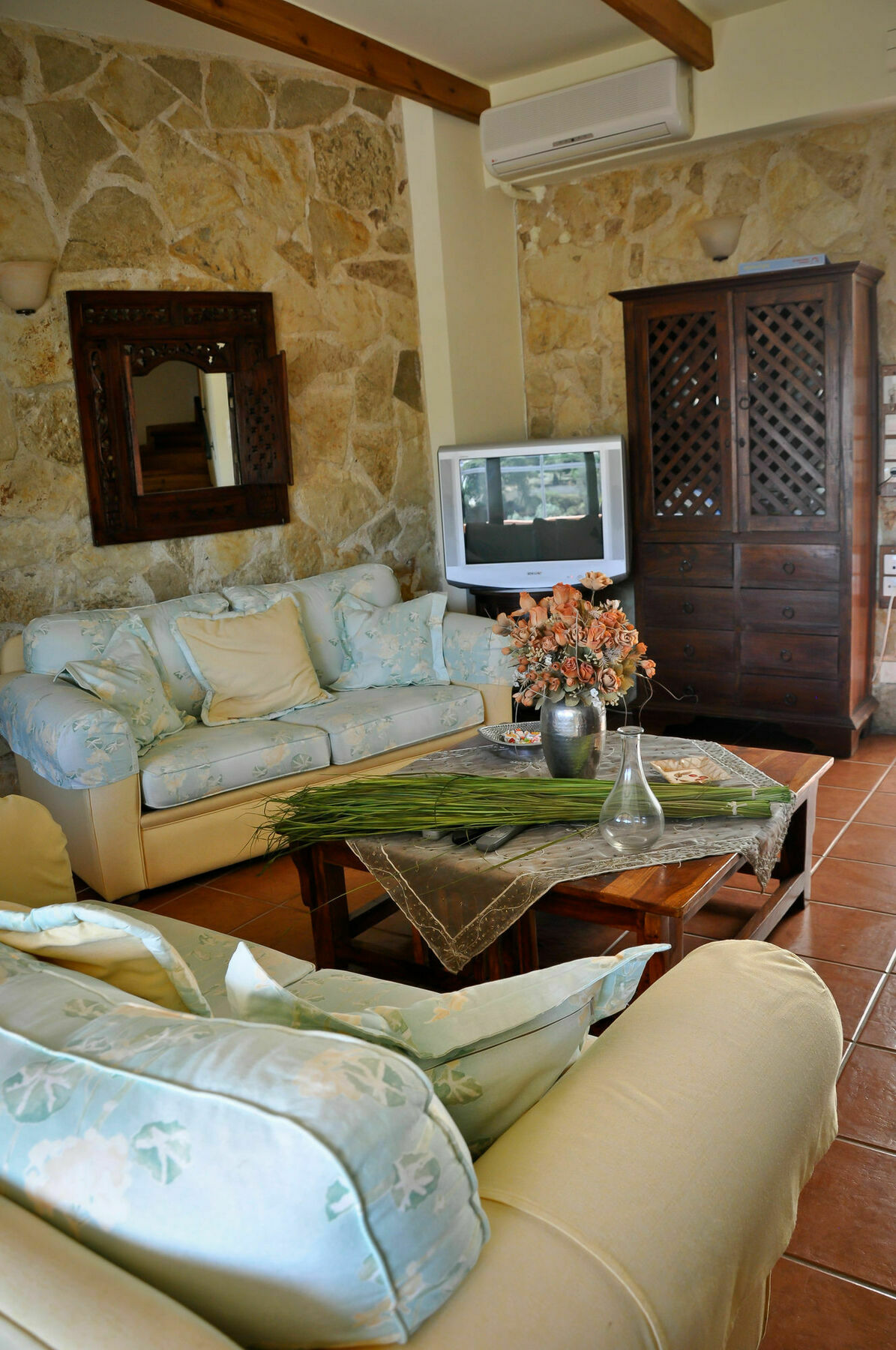 Orsalia Luxury Suites Platanés Dış mekan fotoğraf