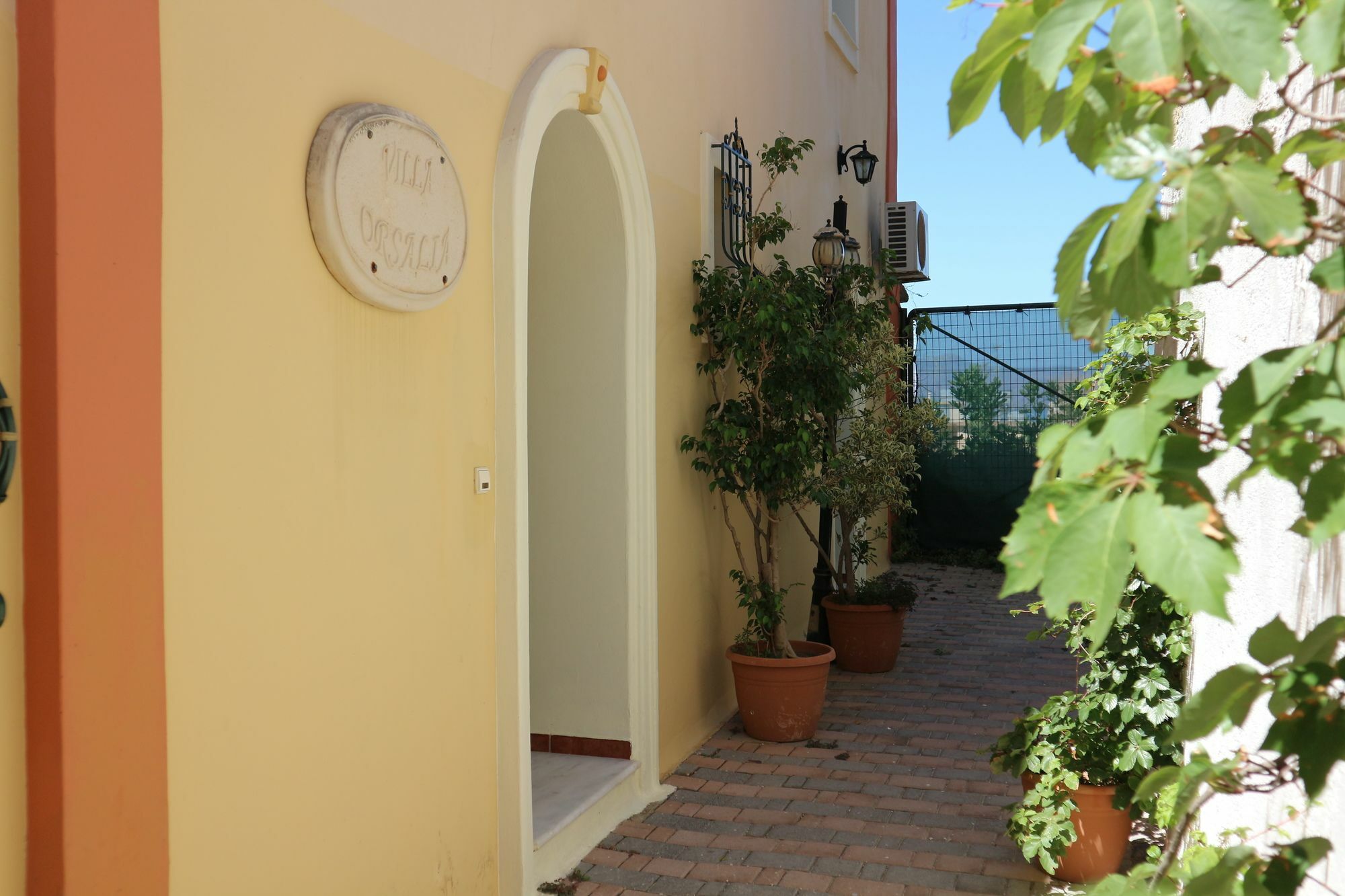 Orsalia Luxury Suites Platanés Dış mekan fotoğraf