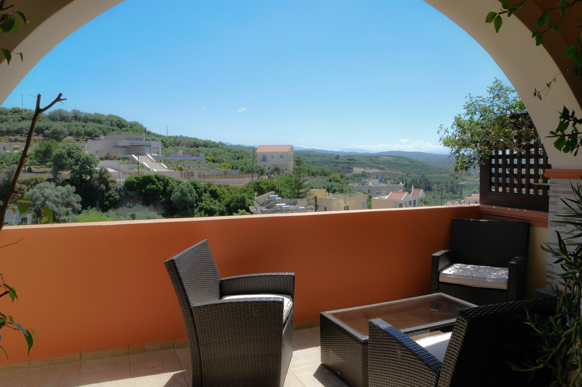 Orsalia Luxury Suites Platanés Dış mekan fotoğraf