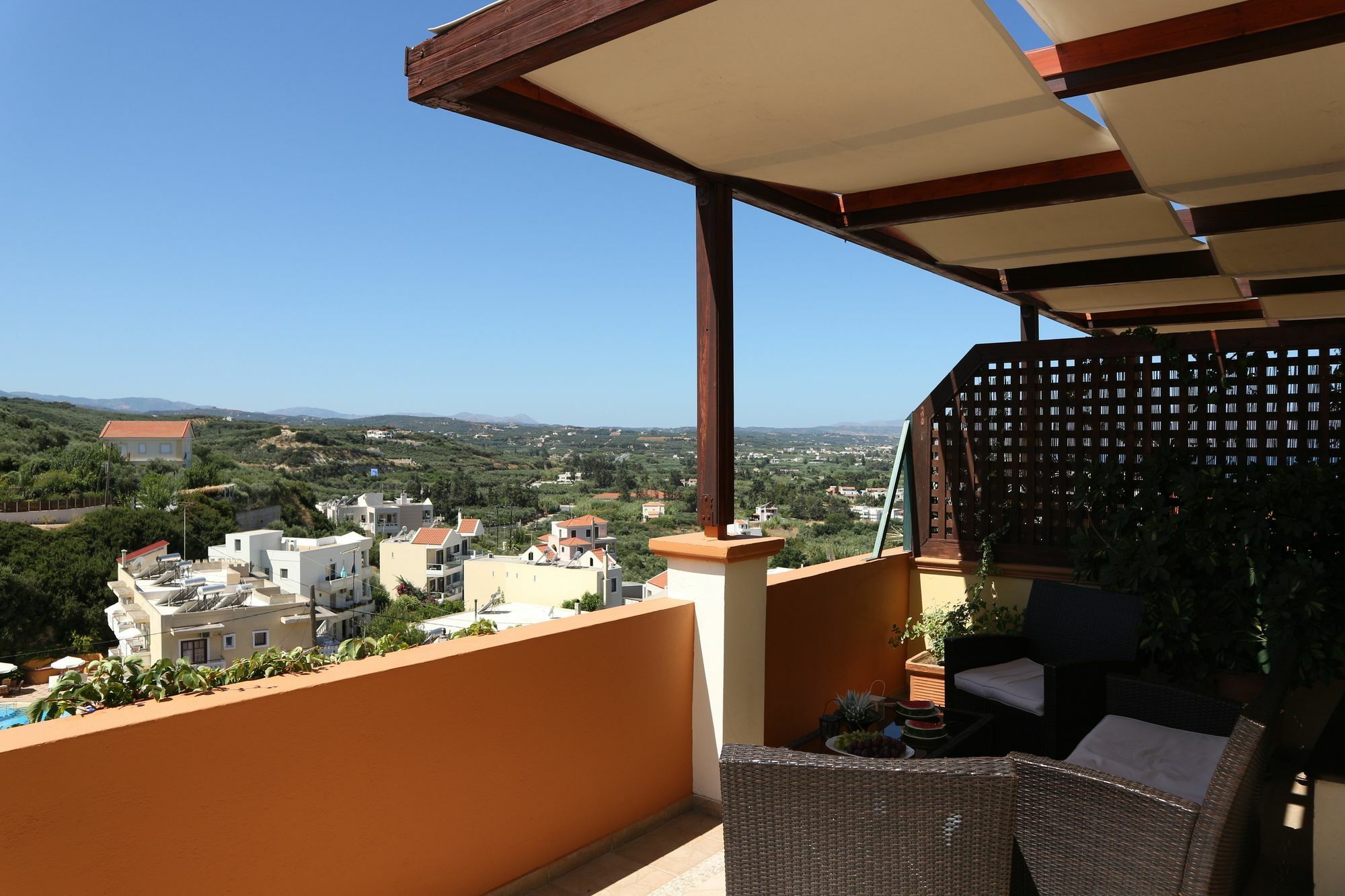 Orsalia Luxury Suites Platanés Dış mekan fotoğraf