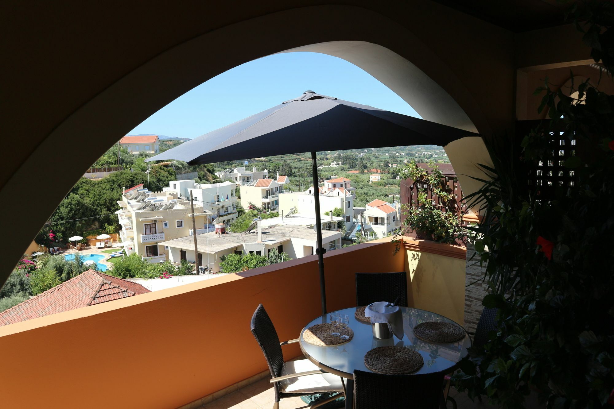 Orsalia Luxury Suites Platanés Dış mekan fotoğraf