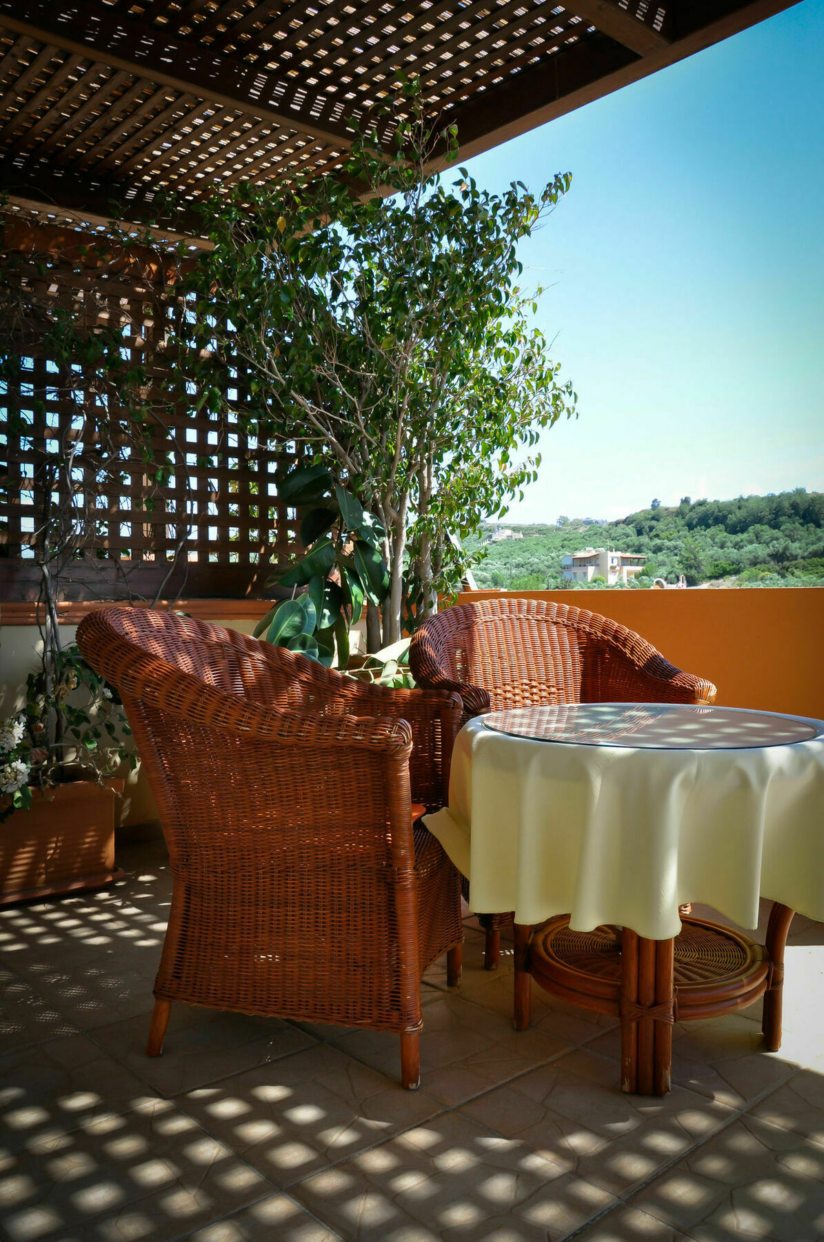 Orsalia Luxury Suites Platanés Dış mekan fotoğraf